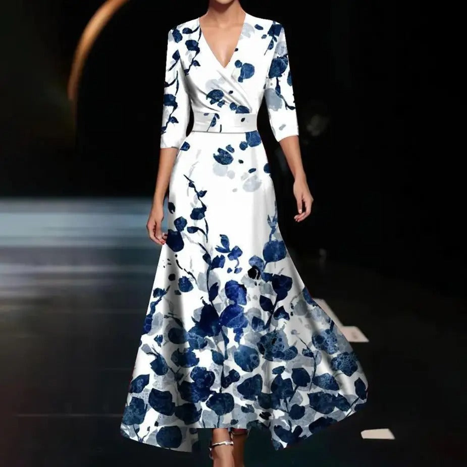 Patricia | Chic Dress with Floral Print
