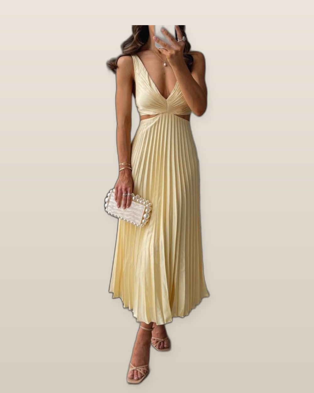 Madeleine | Radiant Twist Dress