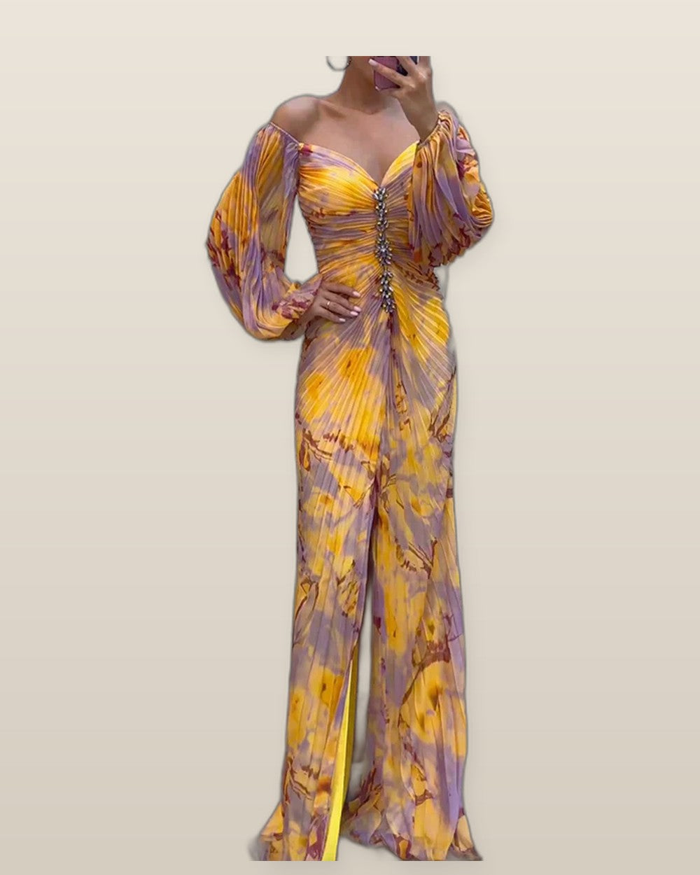 Willow | Elegant Dress with V-Neck