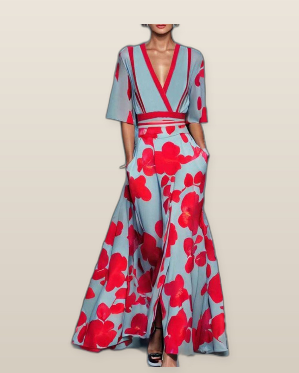 Barbara | Elegant Flower Dress