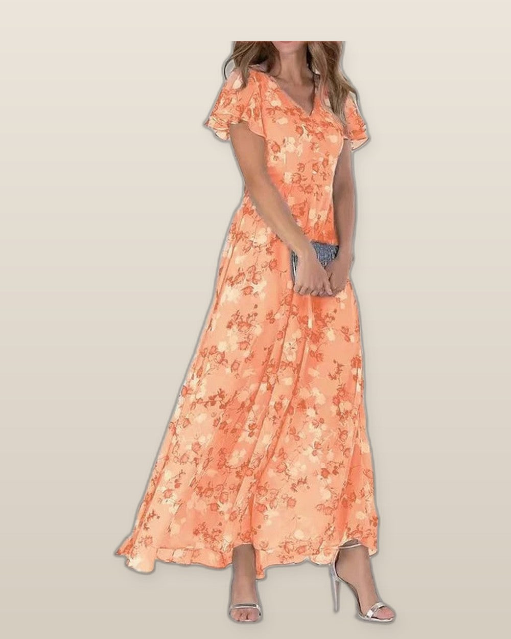 Lily | Glamorous dress that covers the belly